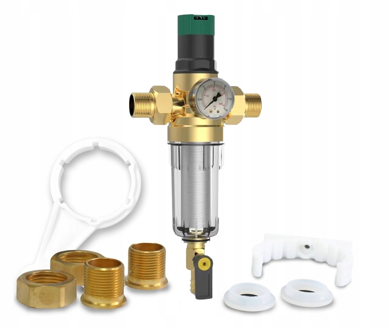 Przeznaczenie i zastosowanie filtra w systemach wodnych