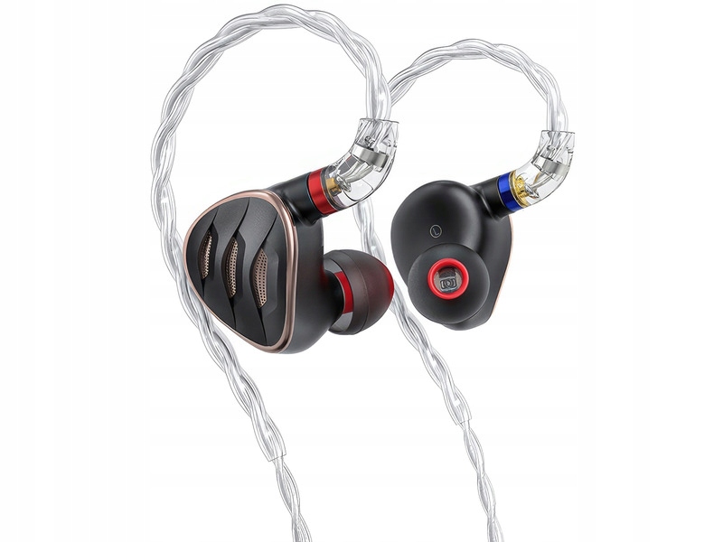 FiiO FH5s - Półotwarte słuchawki IEM z czterema przetwornikami