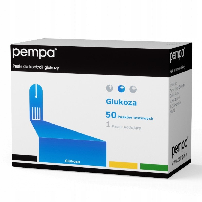 PEMPA Paski do kontroli glukozy – Precyzyjne pomiary w Twoim domu