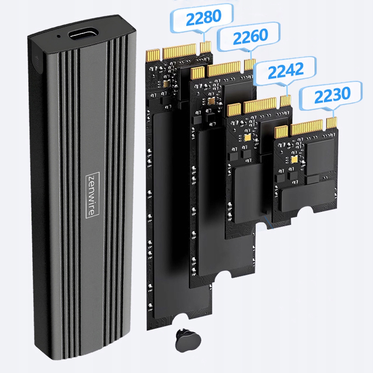 Szybkie transfery danych do 6 GB/s