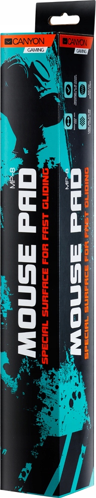 Wymiary i waga podkładki: 500 mm x 420 mm, 0,470 kg