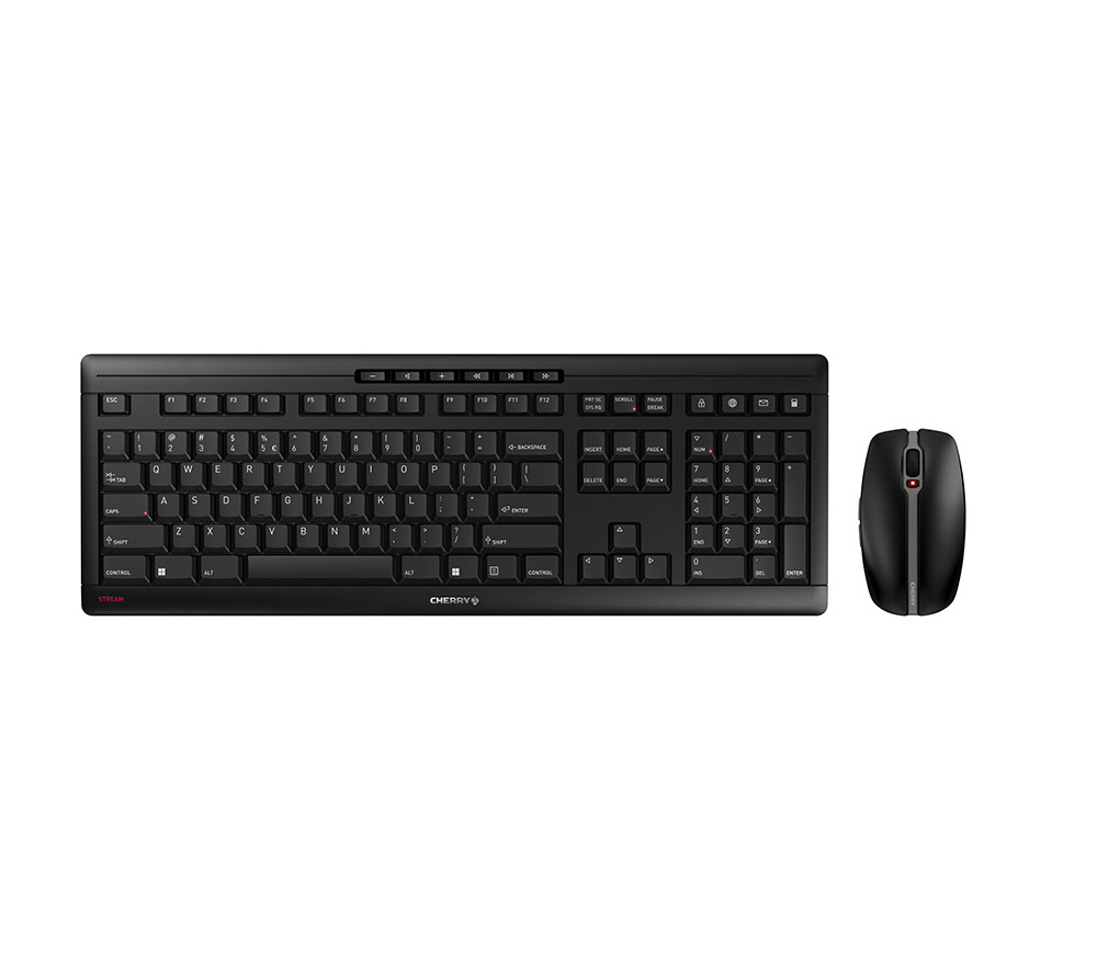 STREAM DESKTOP RECHARGE Keyboard and Mouse Set – Performance and Comfort in One
