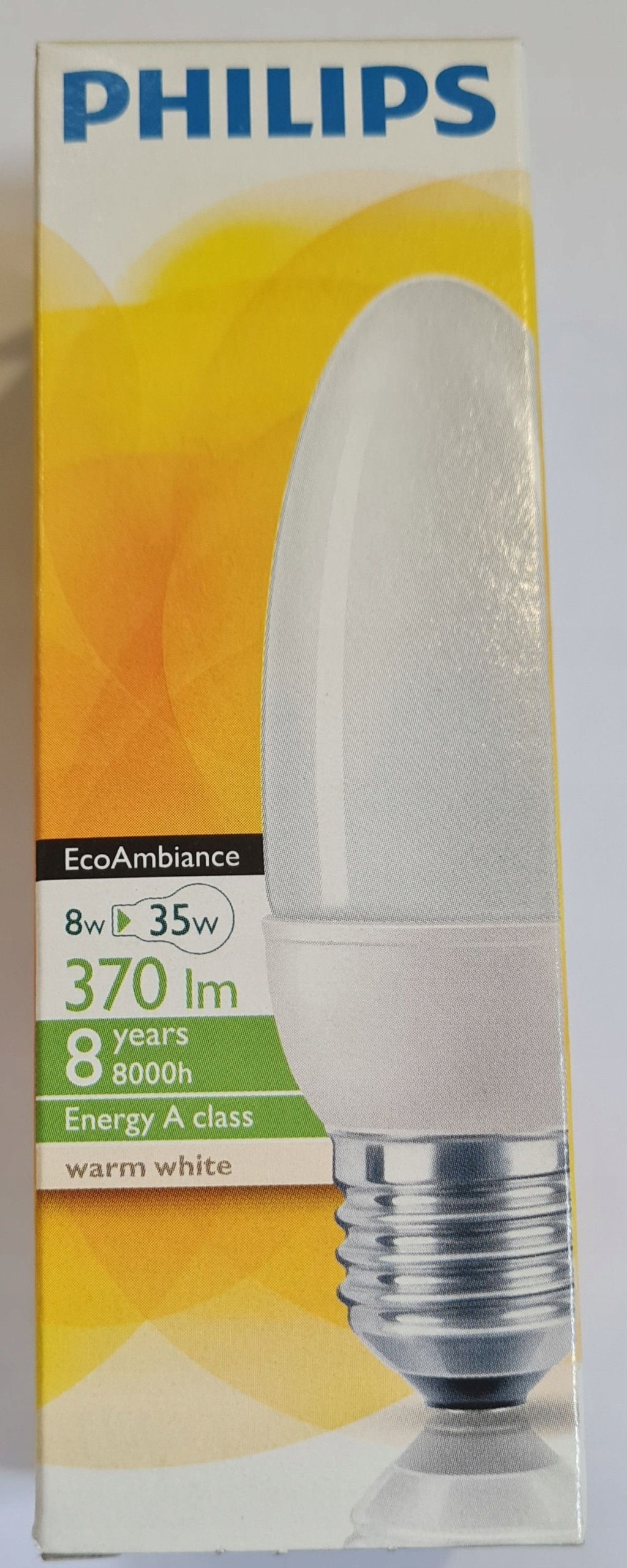 Oszczędność energii do 80% w porównaniu do tradycyjnych lamp