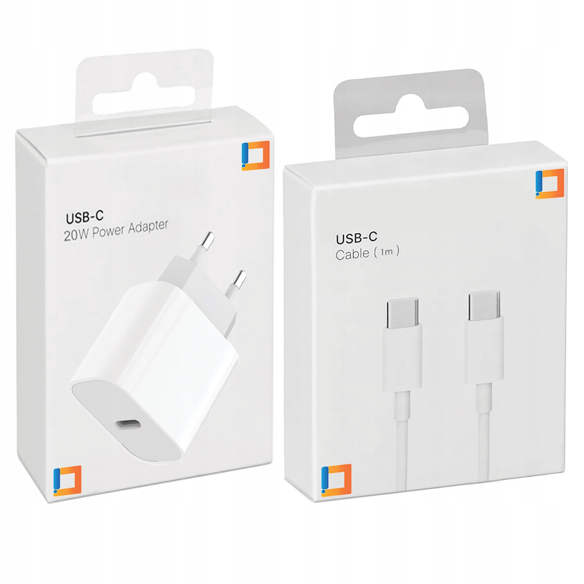 Zestaw ładowarki i kabla USB-C – Idealne połączenie dla iPhone'a