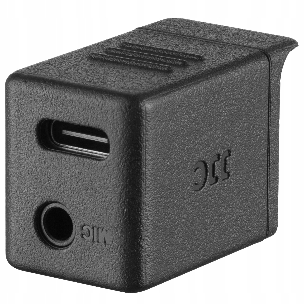 Możliwość podłączenia zewnętrznych mikrofonów 3.5mm