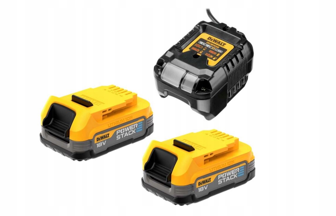 Zestaw zasilający DeWALT DCB1102E2 – Wydajność i innowacja w Twoim warsztacie