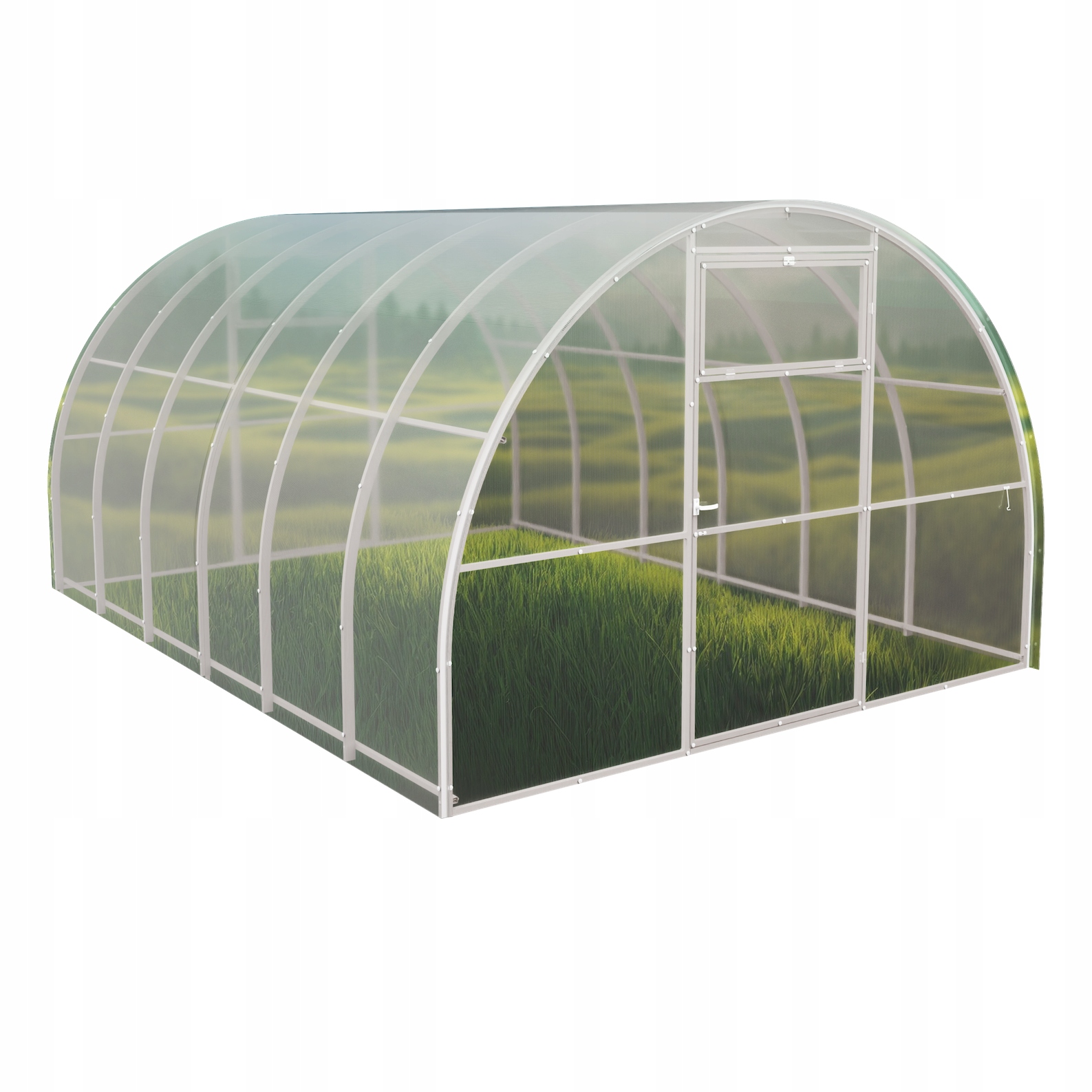 Szklarnia z poliwęglanu Tunel ogrodowy 3x6 m – Idealne rozwiązanie dla Twojego ogrodu