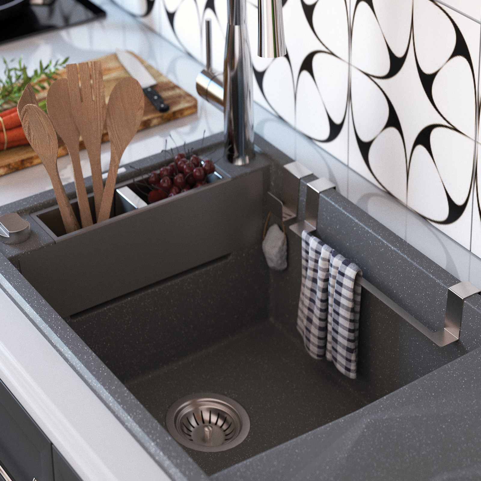 Możliwość dokupienia akcesoriów, które idealnie pasują do tego modelu