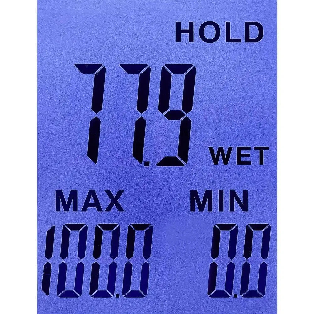 Wskazówki dotyczące użytkowania wilgotnościomierza