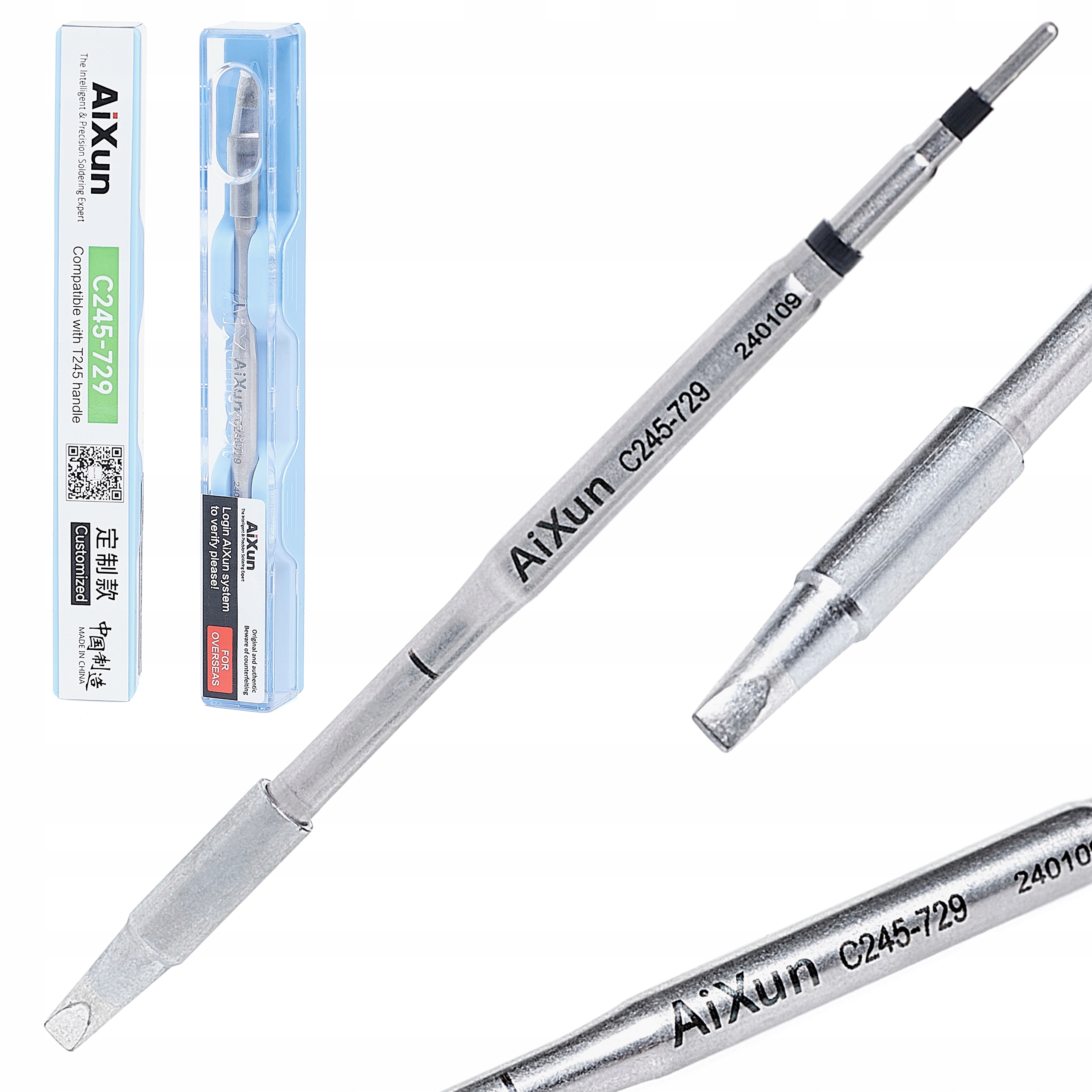 Grot z Grzałką Aixun 245 C245 T245 3mm – Precyzyjne narzędzie do lutowania