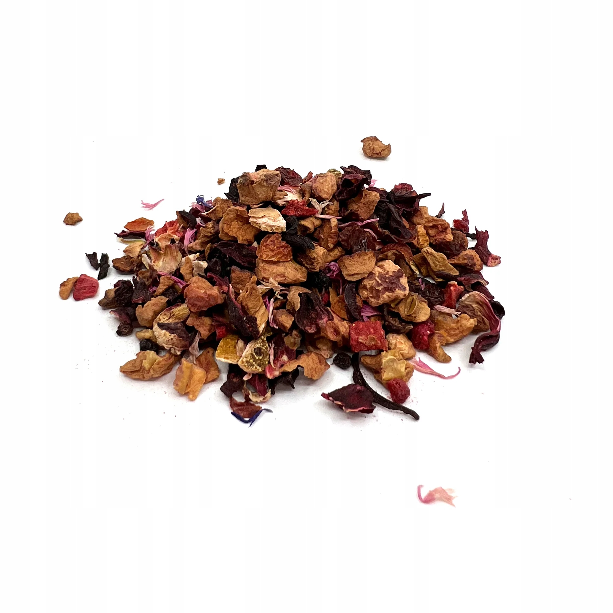 Mieszanka suszonych owoców i kwiatów