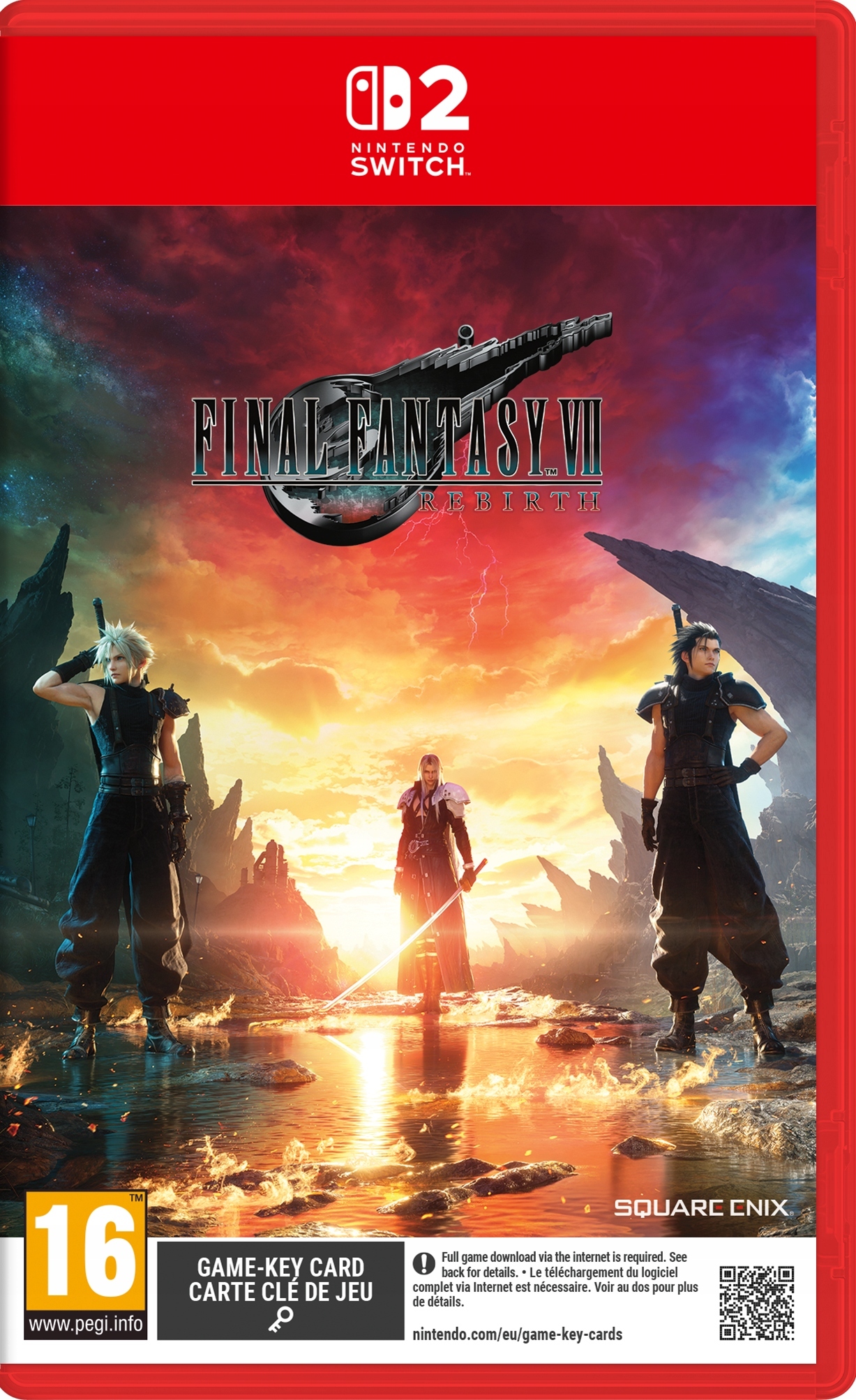 Final Fantasy VII Rebirth na Nintendo Switch 2 – Epicka kontynuacja kultowej gry RPG