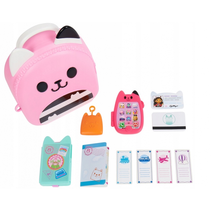 11-częściowy zestaw podróżny dla małych odkrywców