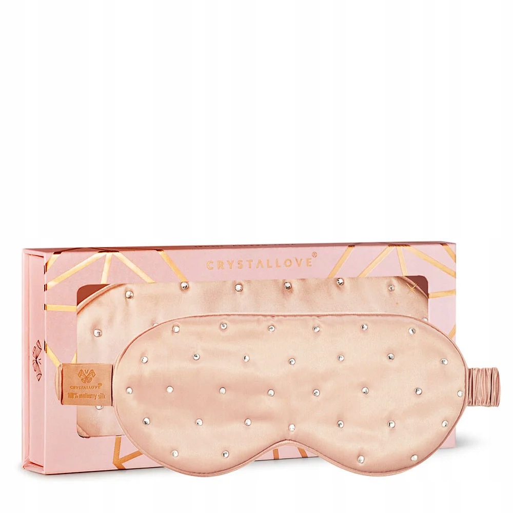 Komfortowy sen z jedwabną opaską na oczy