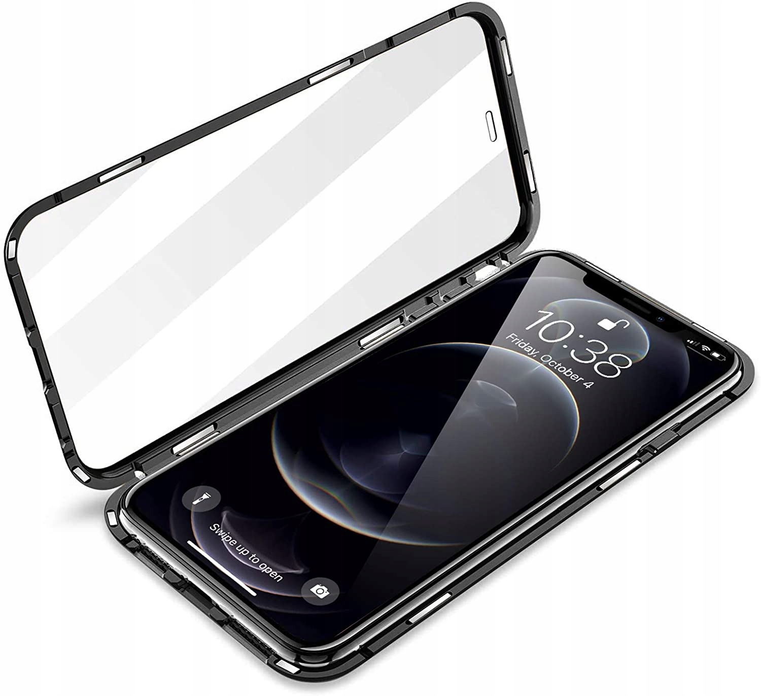 Etui Magnetyczne 360° do iPhone 11 Pro Max Dedykowany model iPhone 11 Pro Max