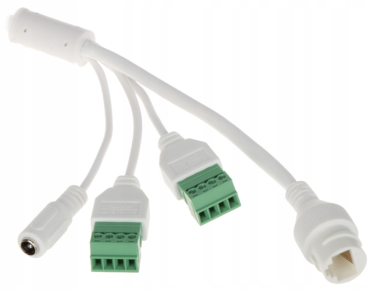 Klasa szczelności IP67 i odporność na wandalizm IK08