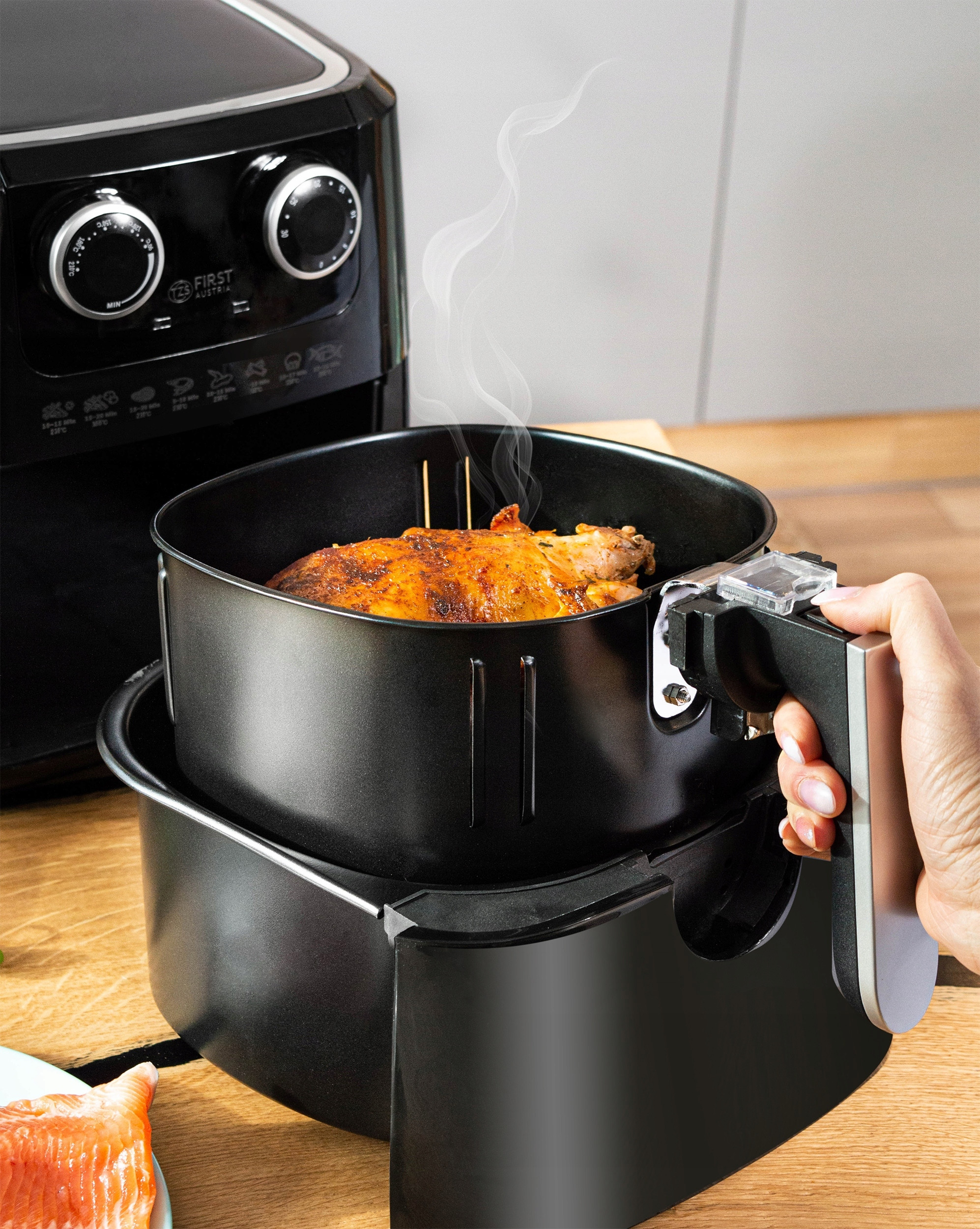 Innowacyjna technologia cyrkulacji gorącego powietrza