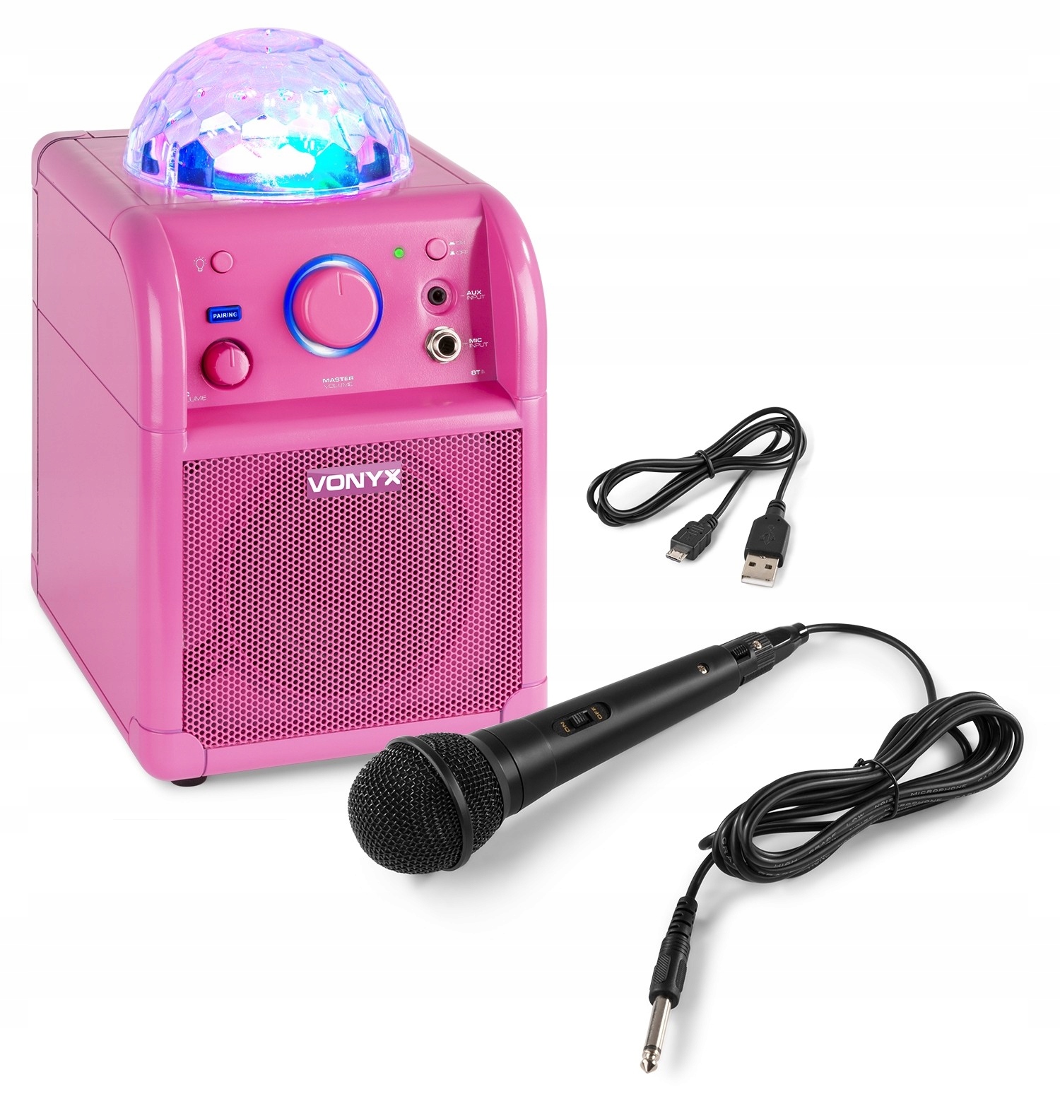 Wbudowany mikrofon – Karaoke dla każdego