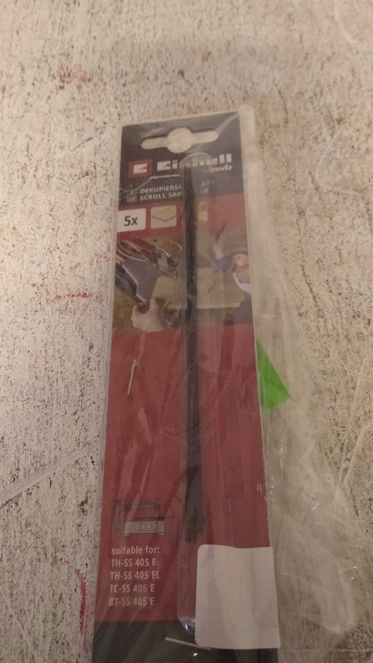 Einhell ZESTAW 5 SZT BRZESZCZOTÓW DO PIŁY TC-SS 49316350 – Doskonałe narzędzie do cięcia