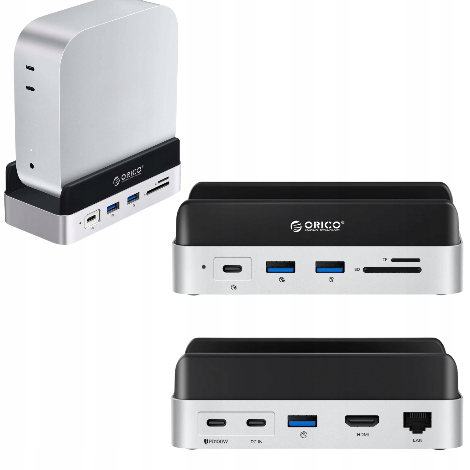 Wysoka jakość obrazu z HDMI 4K@60Hz