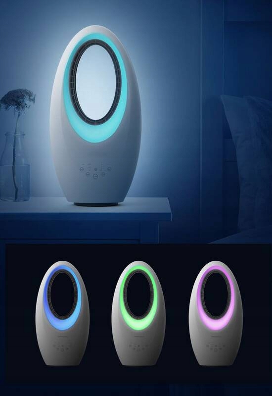 Nocne światło LED w 4 kolorach