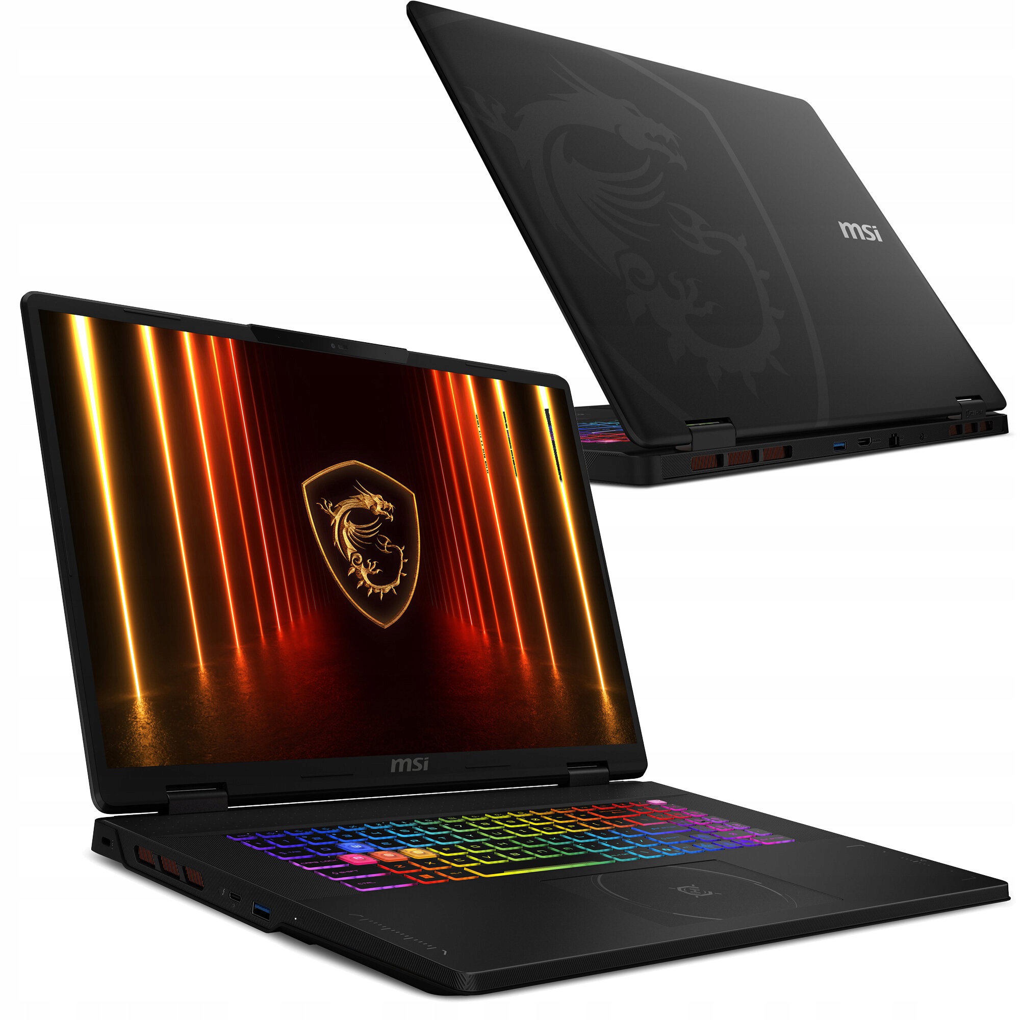 Laptop MSI Crosshair 18 HX AI A2XWFKG-075XPL – Wydajność i nowoczesność w jednym