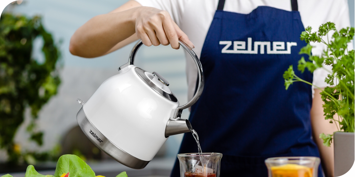 Czajnik elektryczny Zelmer ZCK7940 2200 W 1,5 L – Szybkie gotowanie wody