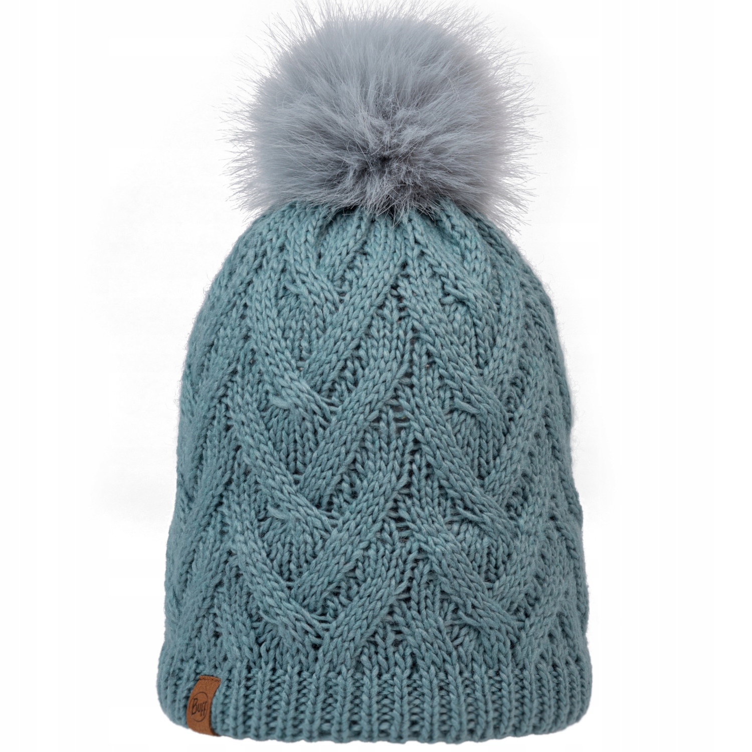 Buff Knitted Fleece Caryn Beanie* – Stylowa czapka zimowa