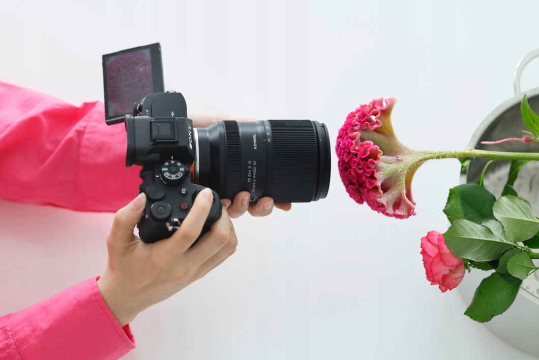 Bliskie ogniskowanie – perfekcyjne do detali i makrofotografii