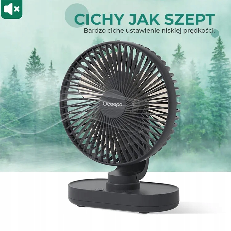 Cicha praca i regulowane prędkości