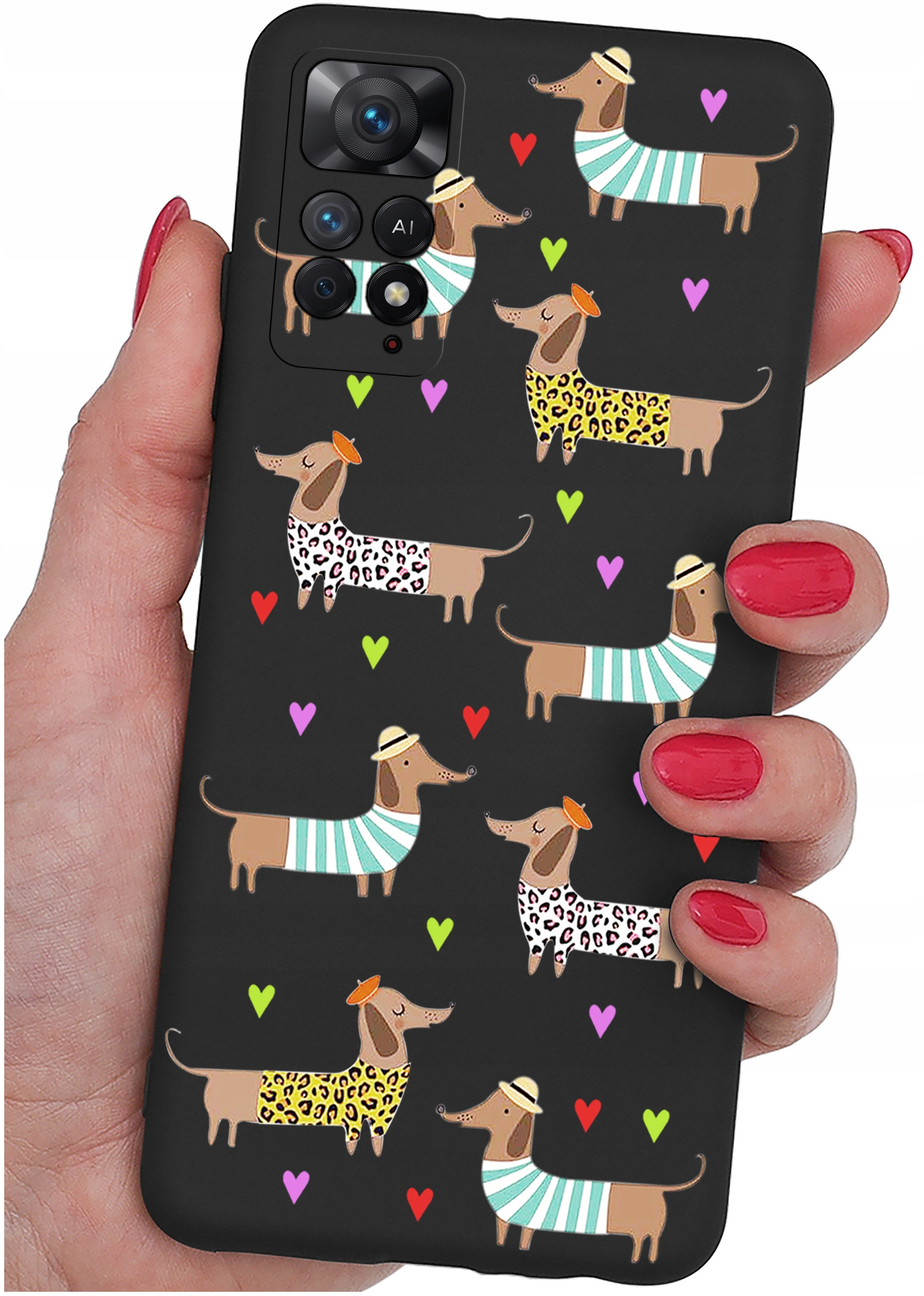 Zalety etui: gumowe, elastyczne i podwyższone ranty