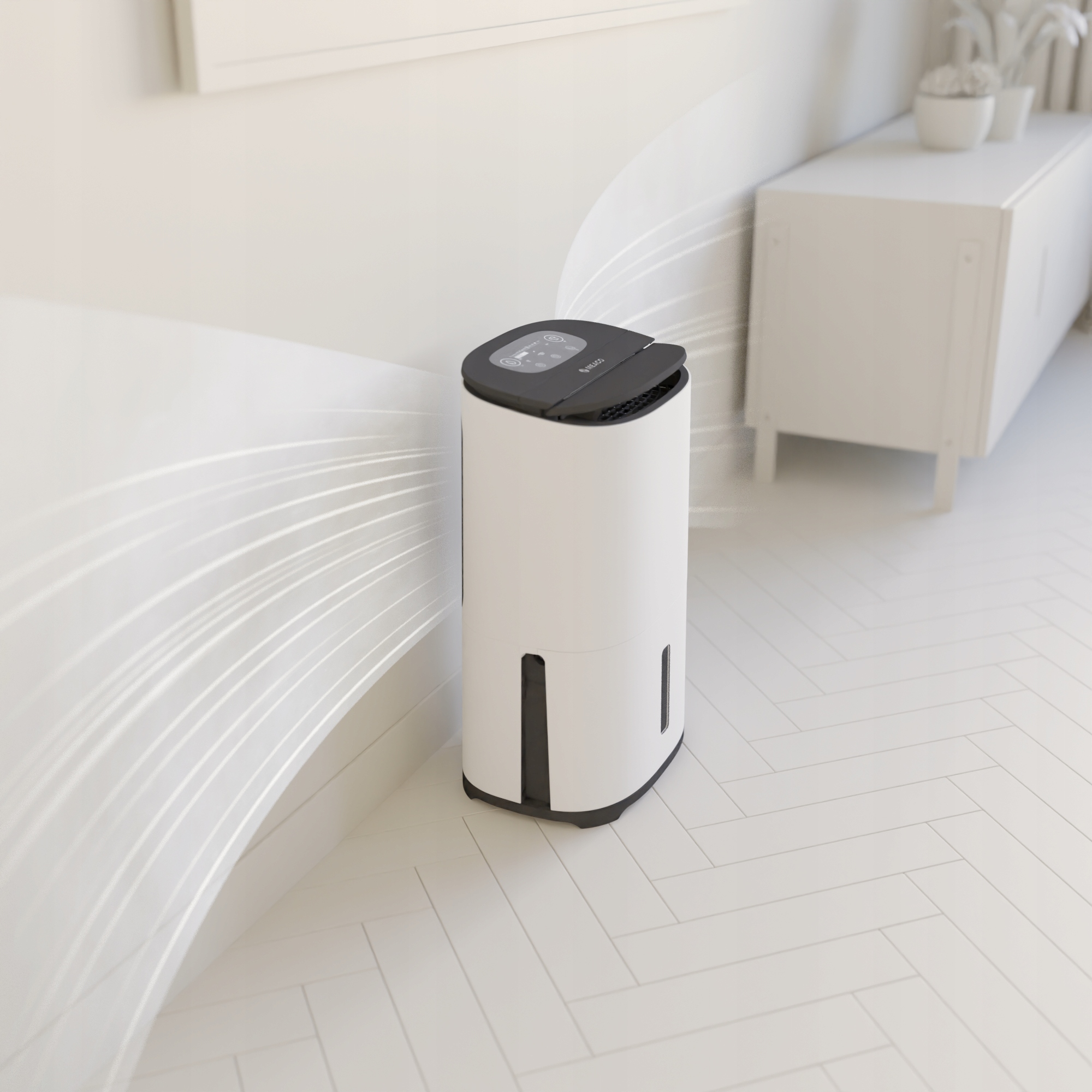 Pojemny zbiornik na wodę i opcje drenażu