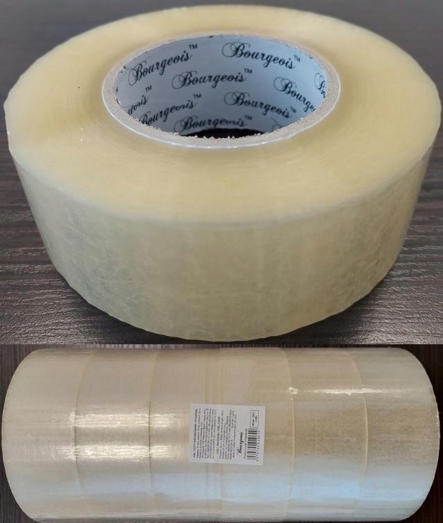 Taśma pakowa 48mm x 300m transparentna – Niezawodny wybór do biura i domu