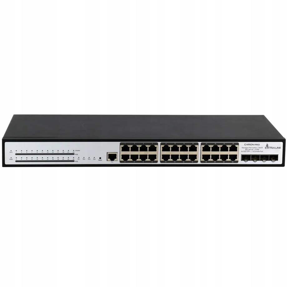 EX.19737 łącza sieciowe – Zarządzany L3 Gigabit Ethernet z obsługą PoE
