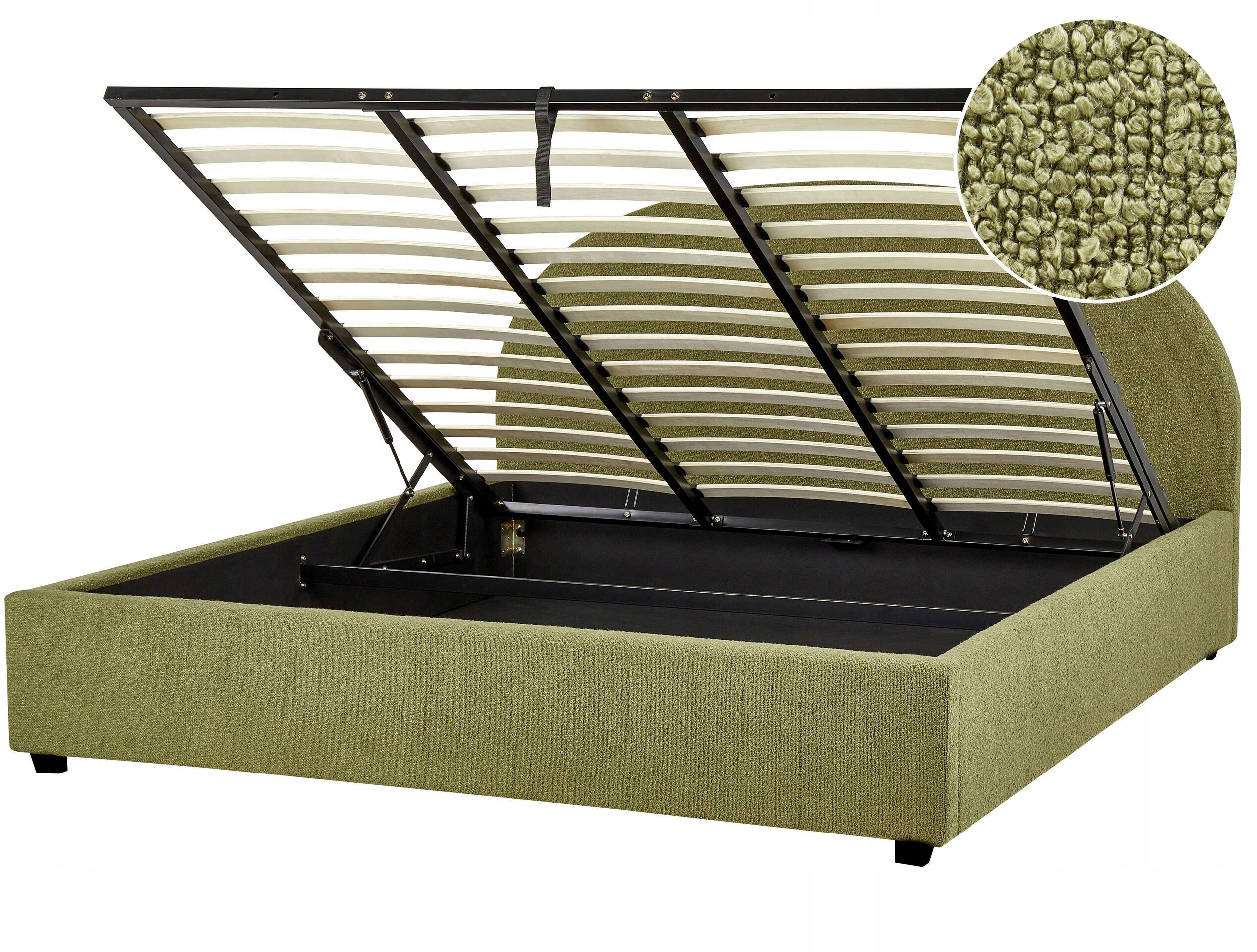 Praktyczny pojemnik na pościel