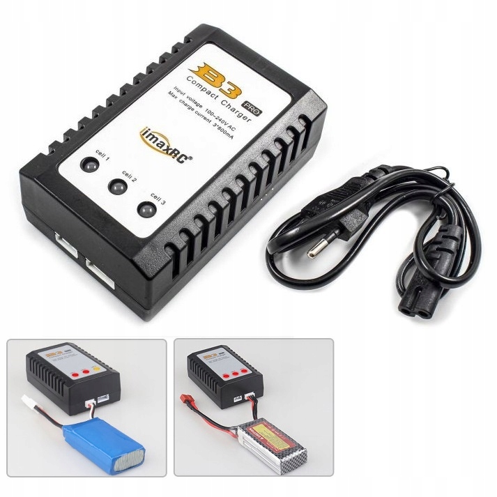 Mikroprocesorowa ładowarka LiPo z balanserem 2s 3s ASG RC – Idealne rozwiązanie do ładowania akumulatorów