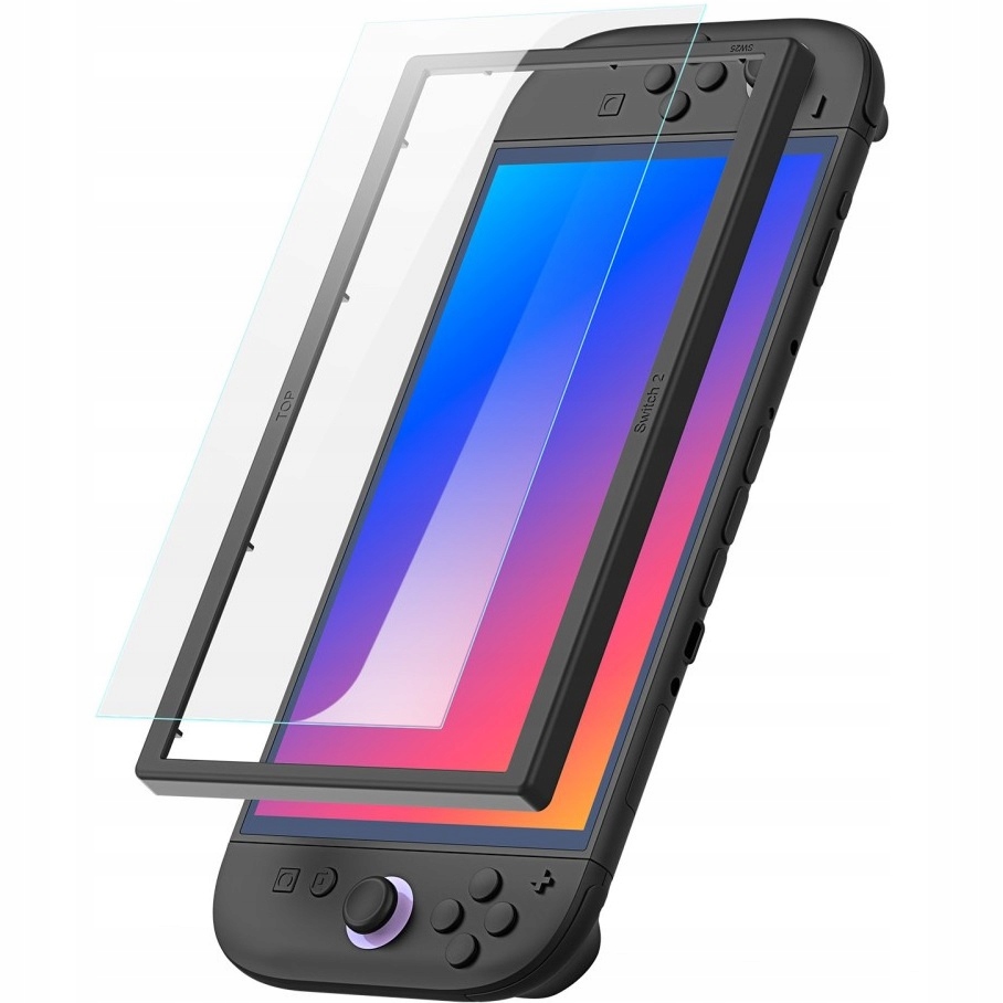 Szkło hartowane Dux Ducis HD na Nintendo Switch 2 – Doskonała ochrona ekranu