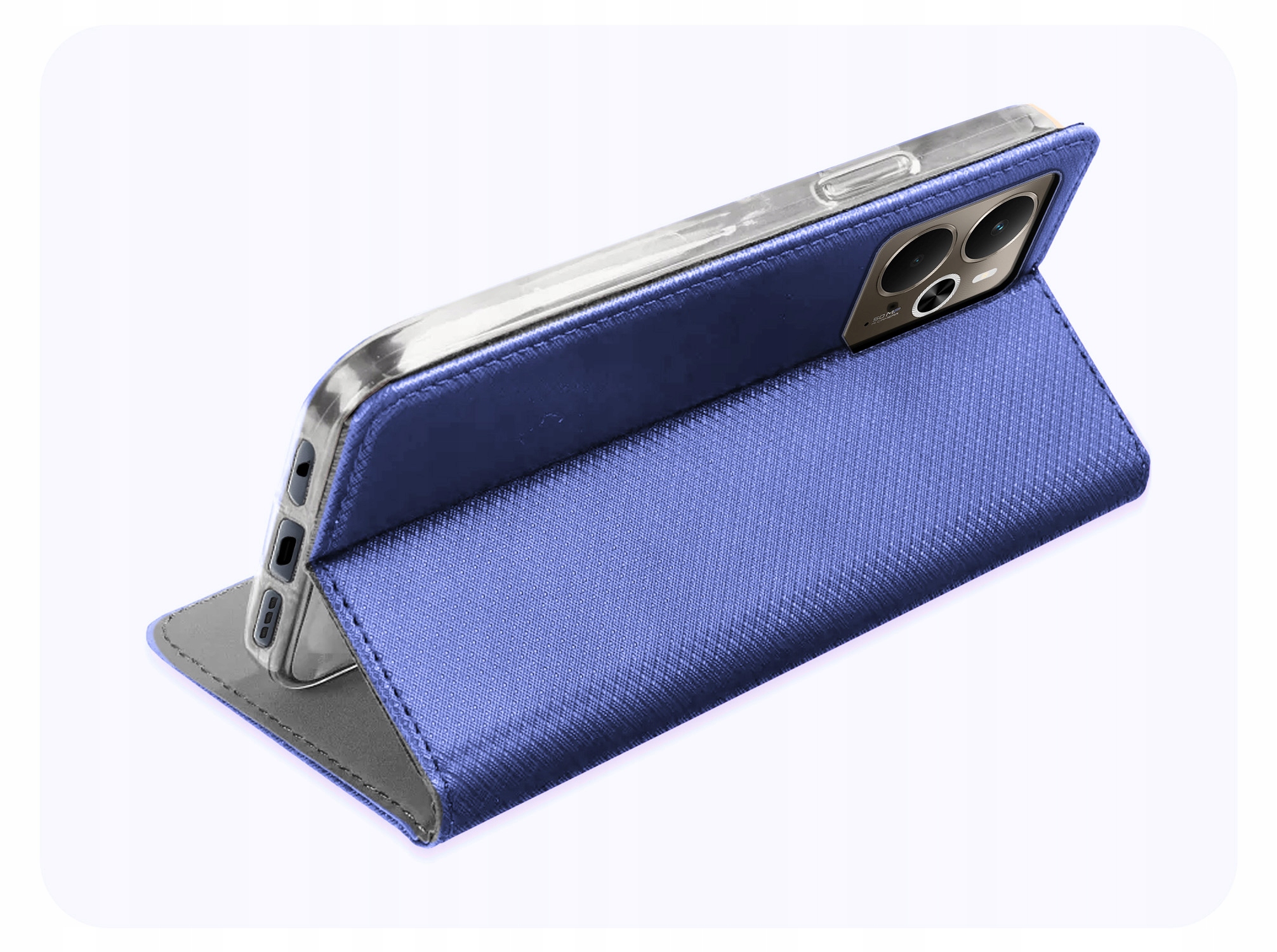 Funkcja stojaka 'Hands-free' – komfortowe oglądanie