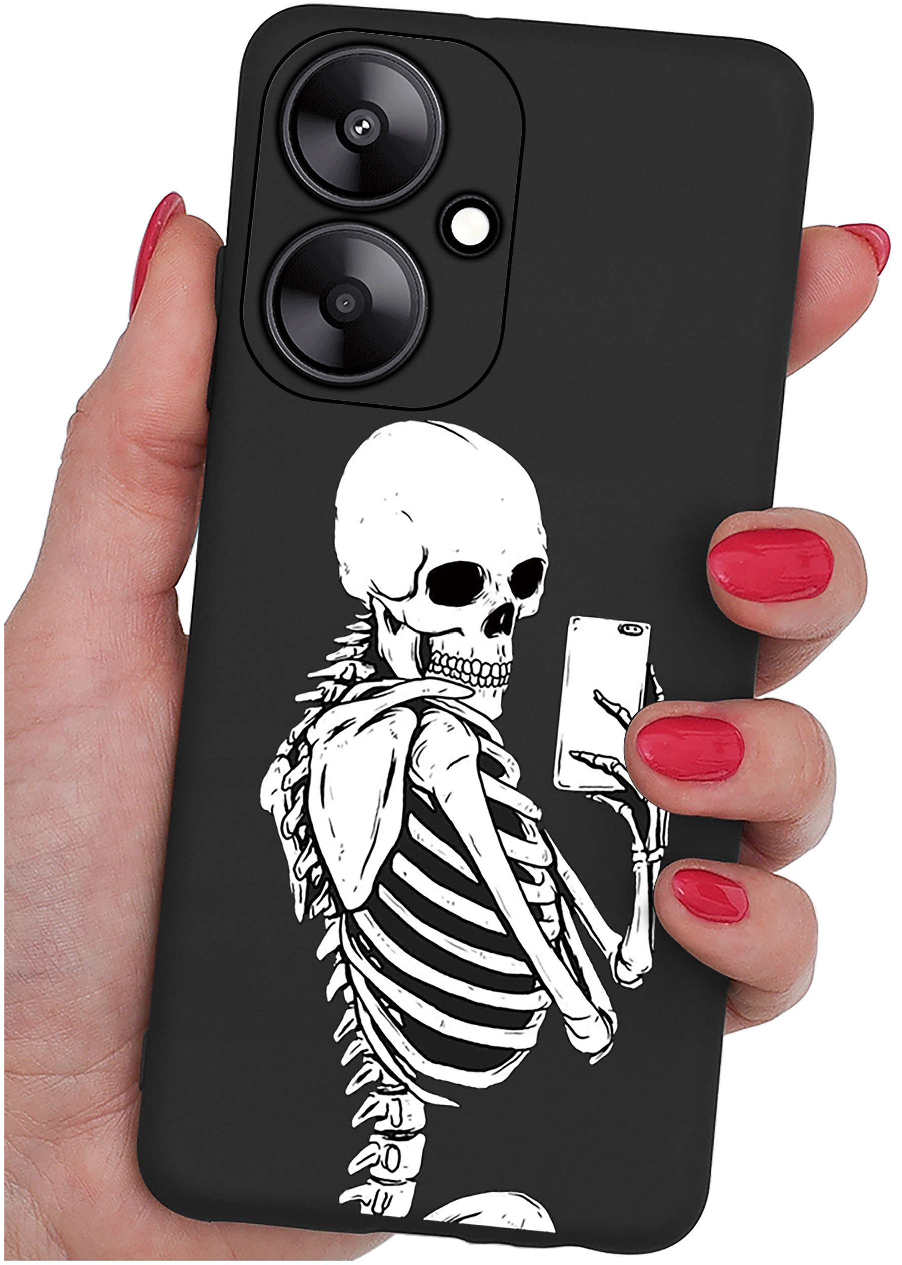 Wytrzymałe silikonowe etui z ochroną wyspy aparatów