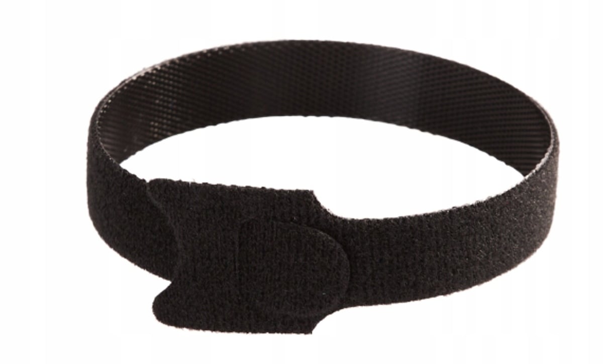 Zamek rzepowy dla wygodnego mocowania