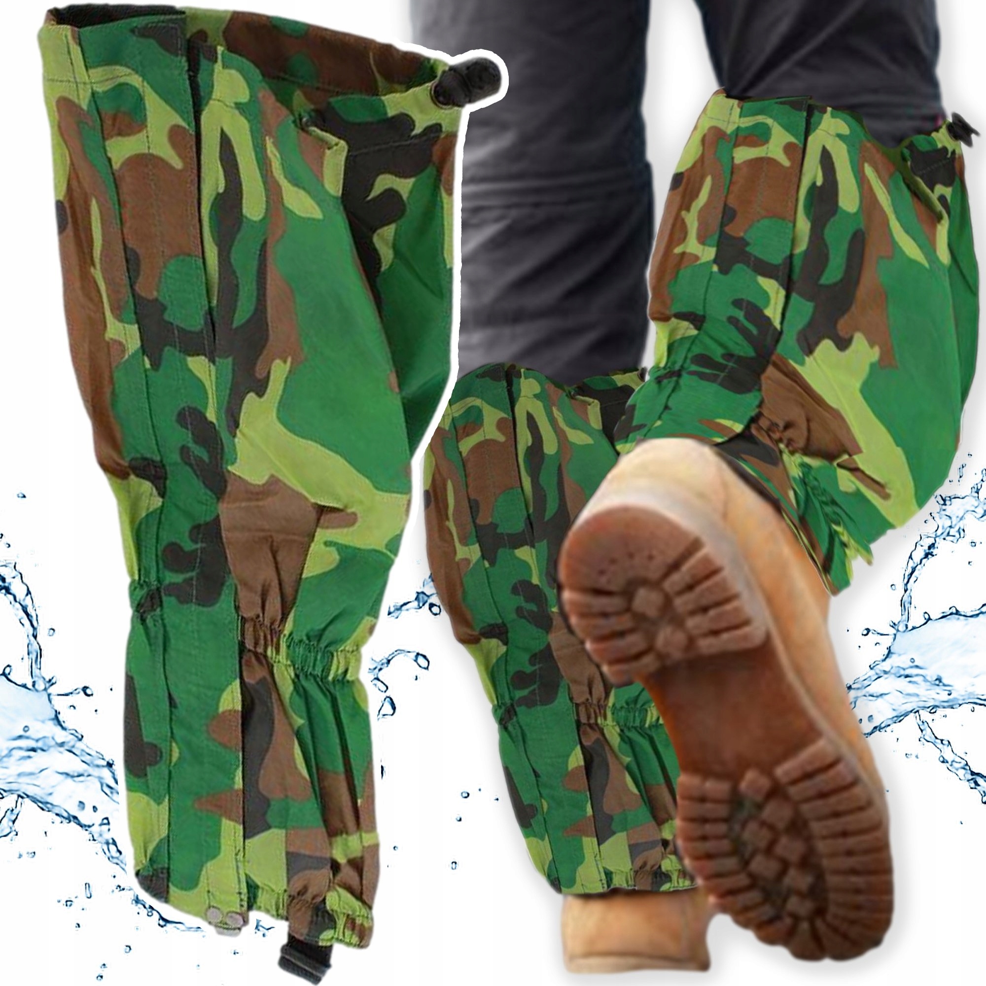 Wytrzymały materiał impregnowany – Ochrona przed wodą i śniegiem