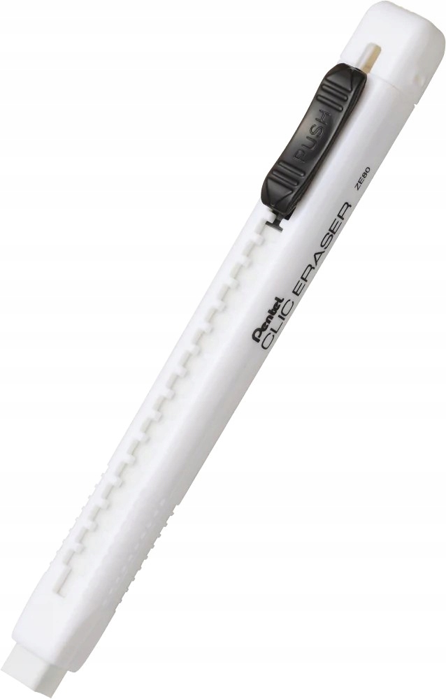 Gumka wysuwana Pentel Clic Eraser ZE80 – Niezbędne akcesorium do biura i szkoły