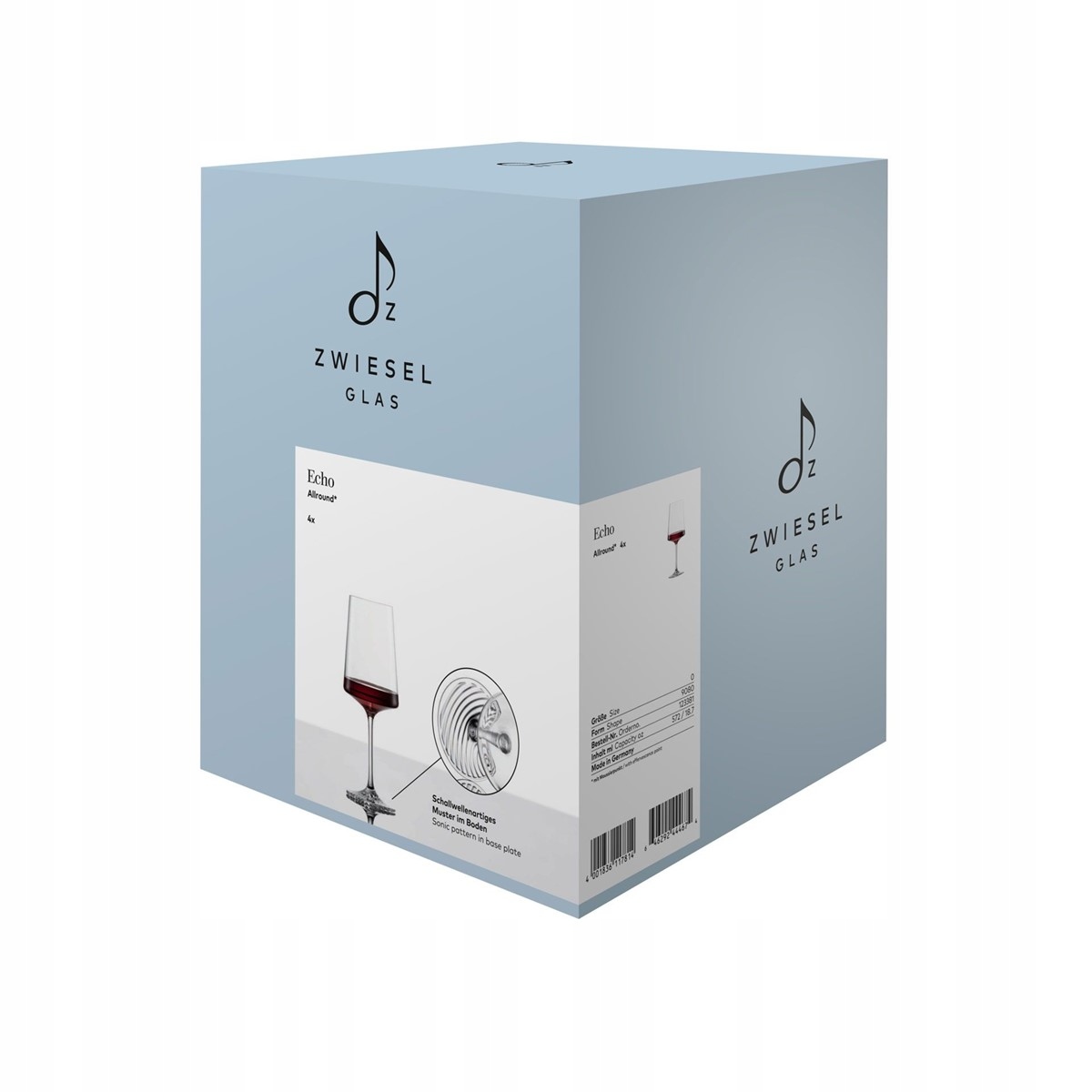 Wysoka jakość szkła Schott Zwiesel