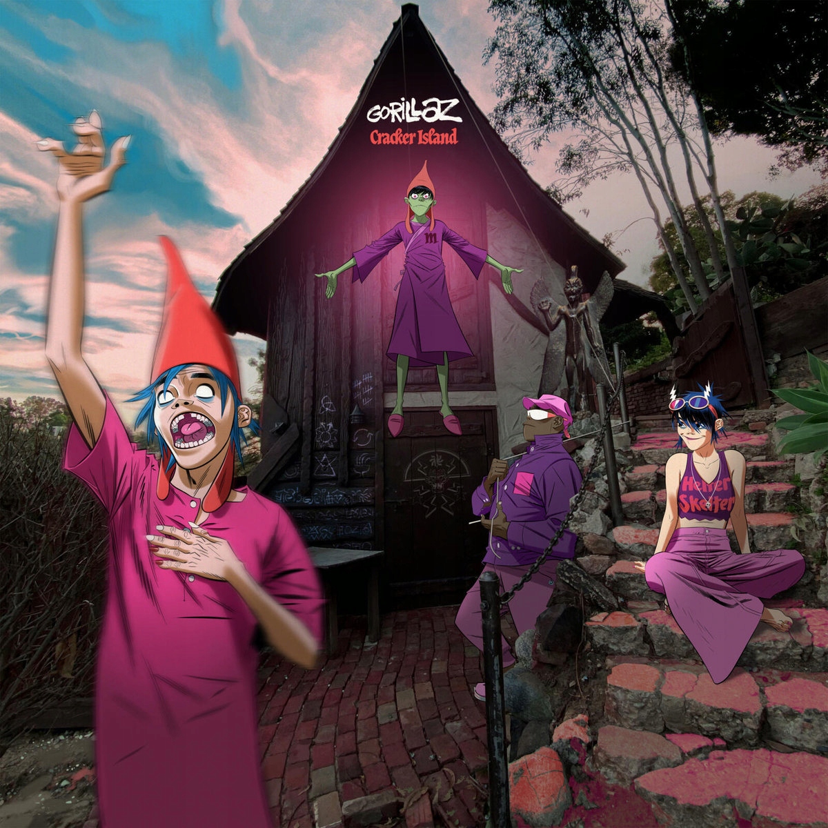 GORILLAZ "Cracker Island" – Nowy album pełen emocji