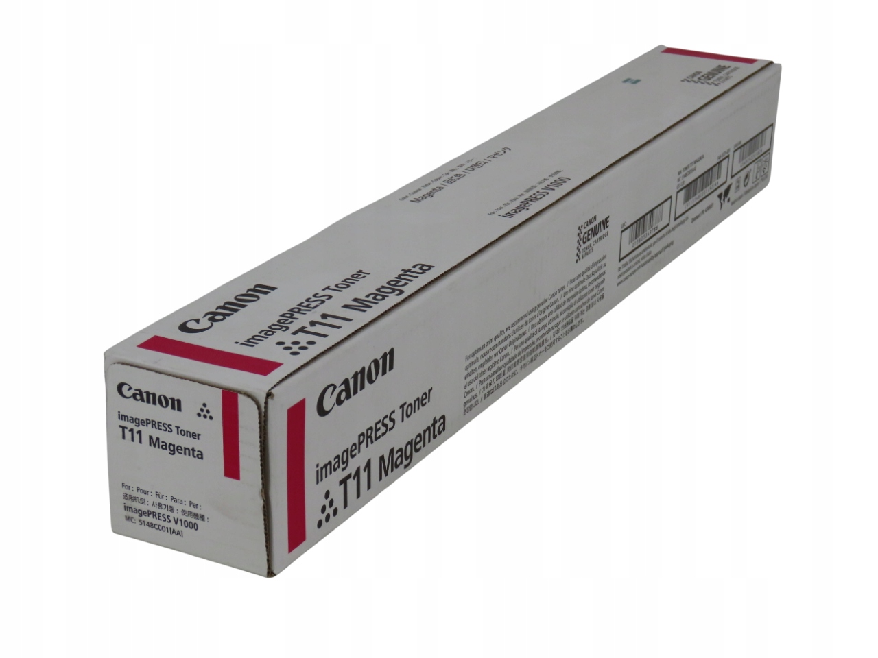 Toner Canon T11 5148C001 Magenta – Wydajność i jakość druku