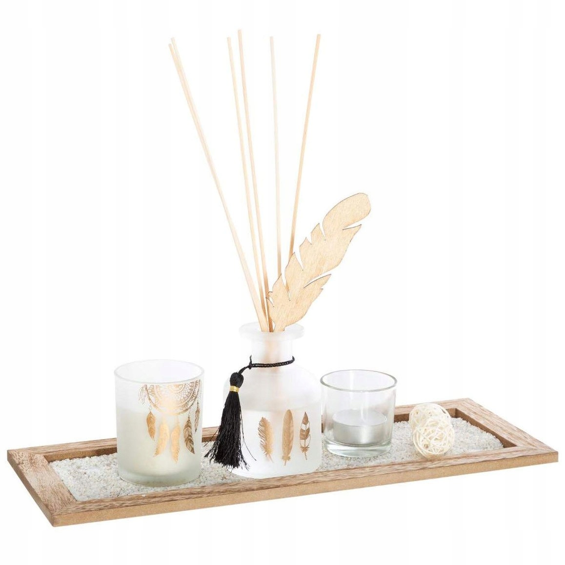 Dyfuzor zapachowy Atmosphera Zestaw podarunkowy – Stwórz niezapomnianą atmosferę