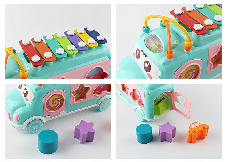 Zabawka do ciągnięcia – zachęta do ruchu