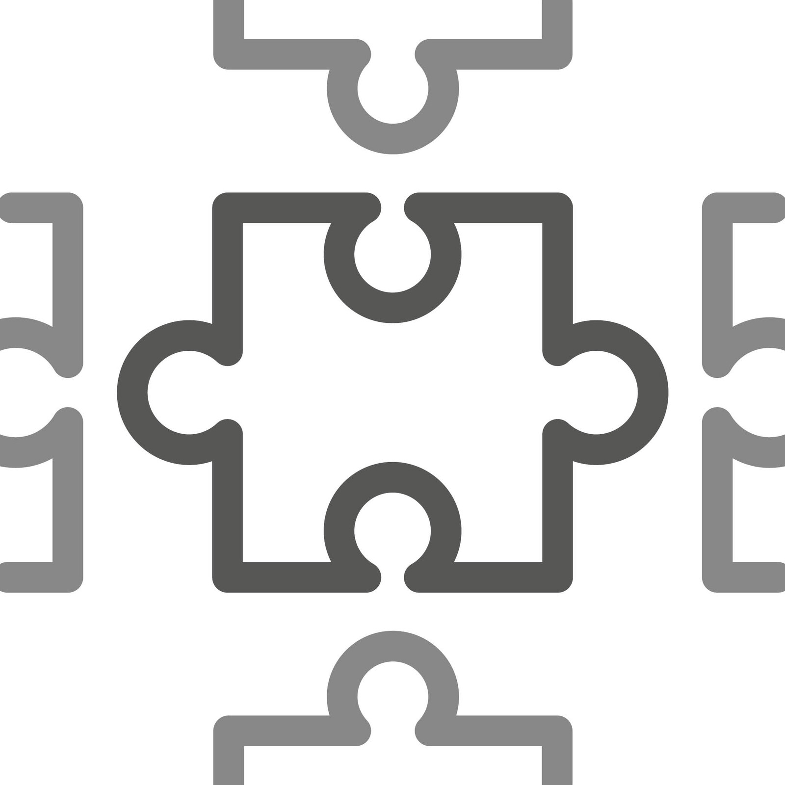 Swoboda łączenia elementów - łącz konsole i słupki wg własnego uznania