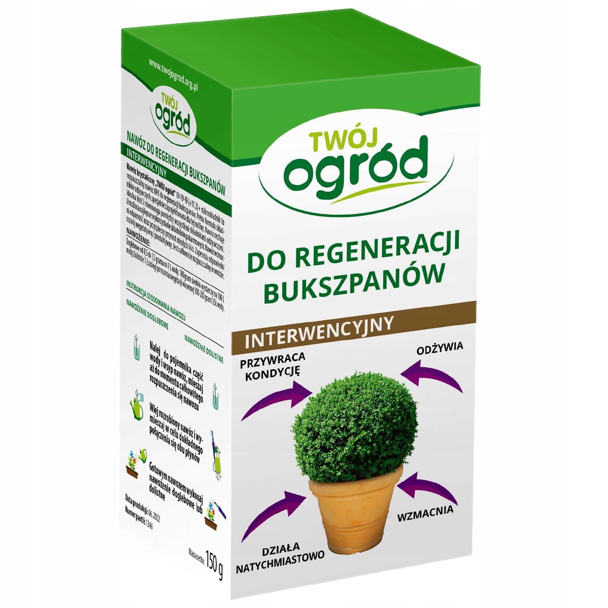 Instrukcja stosowania – Krok po kroku do zdrowych bukszpanów