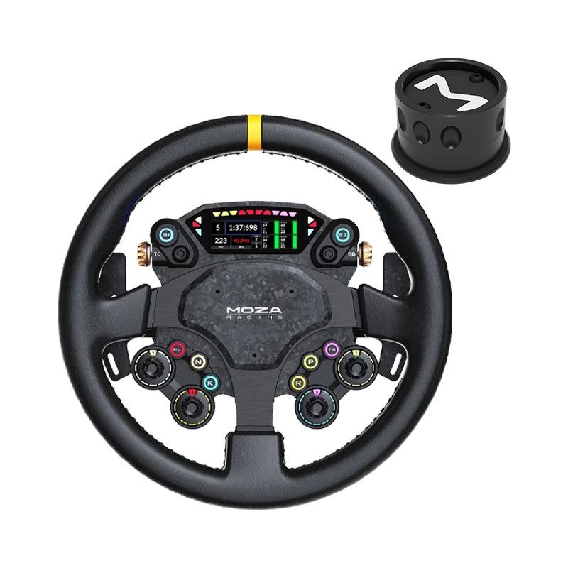 Kierownica gamingowa Moza Racing CS Pro RS093 – Doskonałość w simracingu